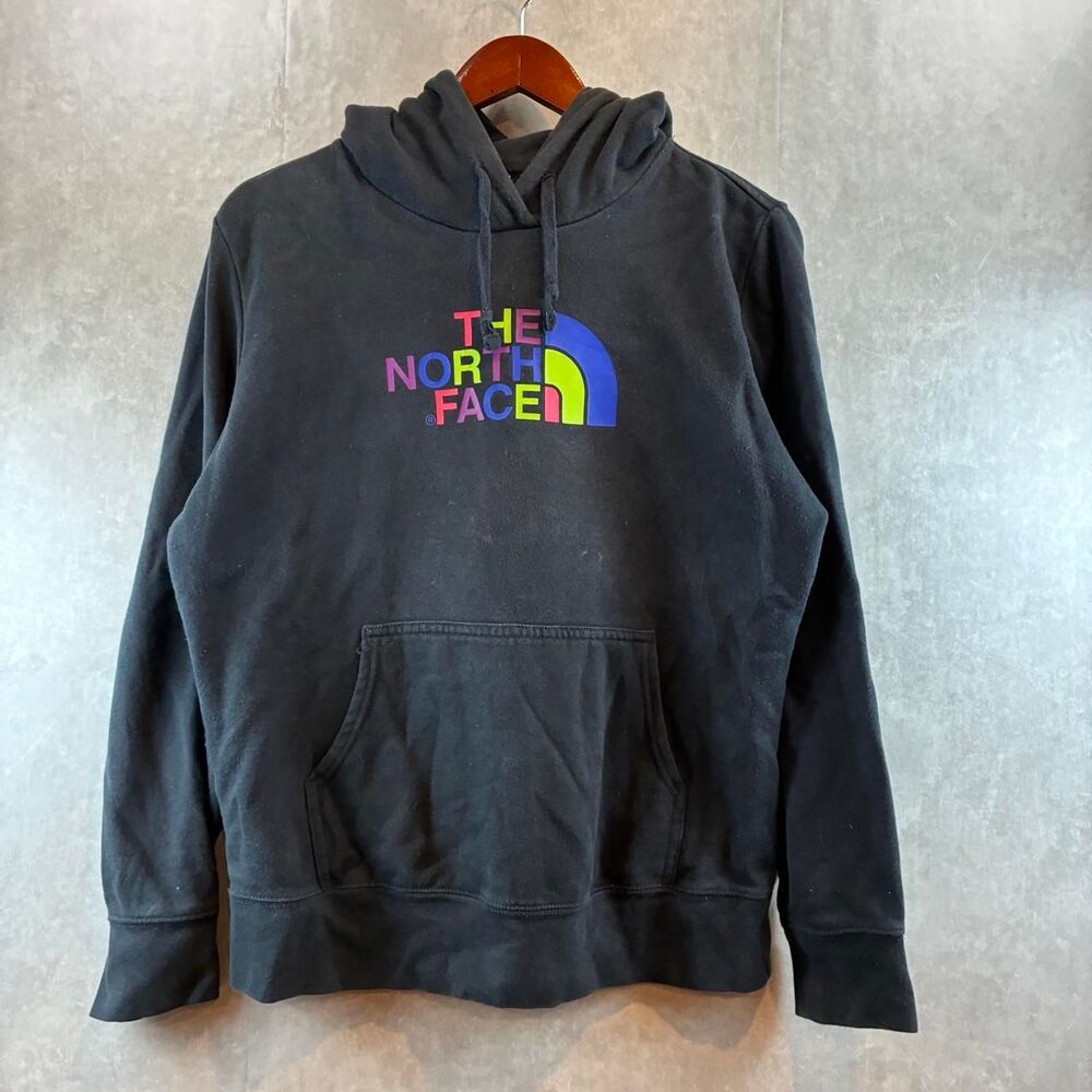 The-north-face Women's Black and Grey Hoodie